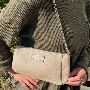 kate spade shoulder bag (good for weddings!)